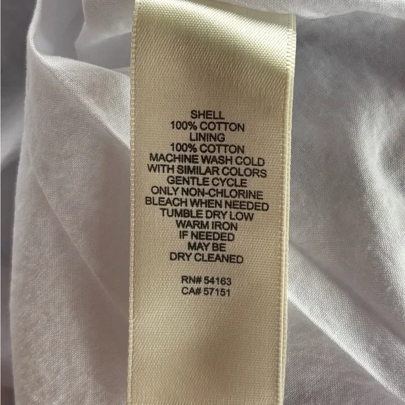 Eliza J 100% Cotton Blue and White Plaid Smocked Strap Dress -Sz 14 - Picture 5 of 5